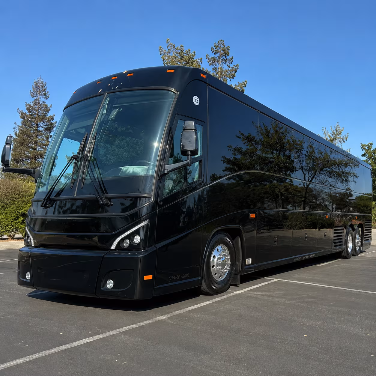 concert bus rentals to the crown complex in fayetteville