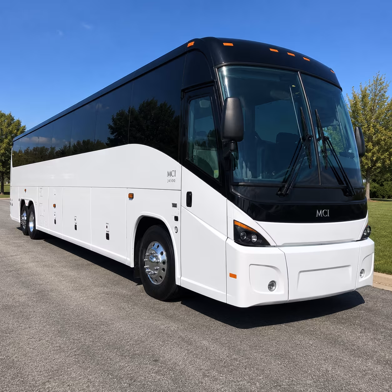 fayetteville bus rental service area