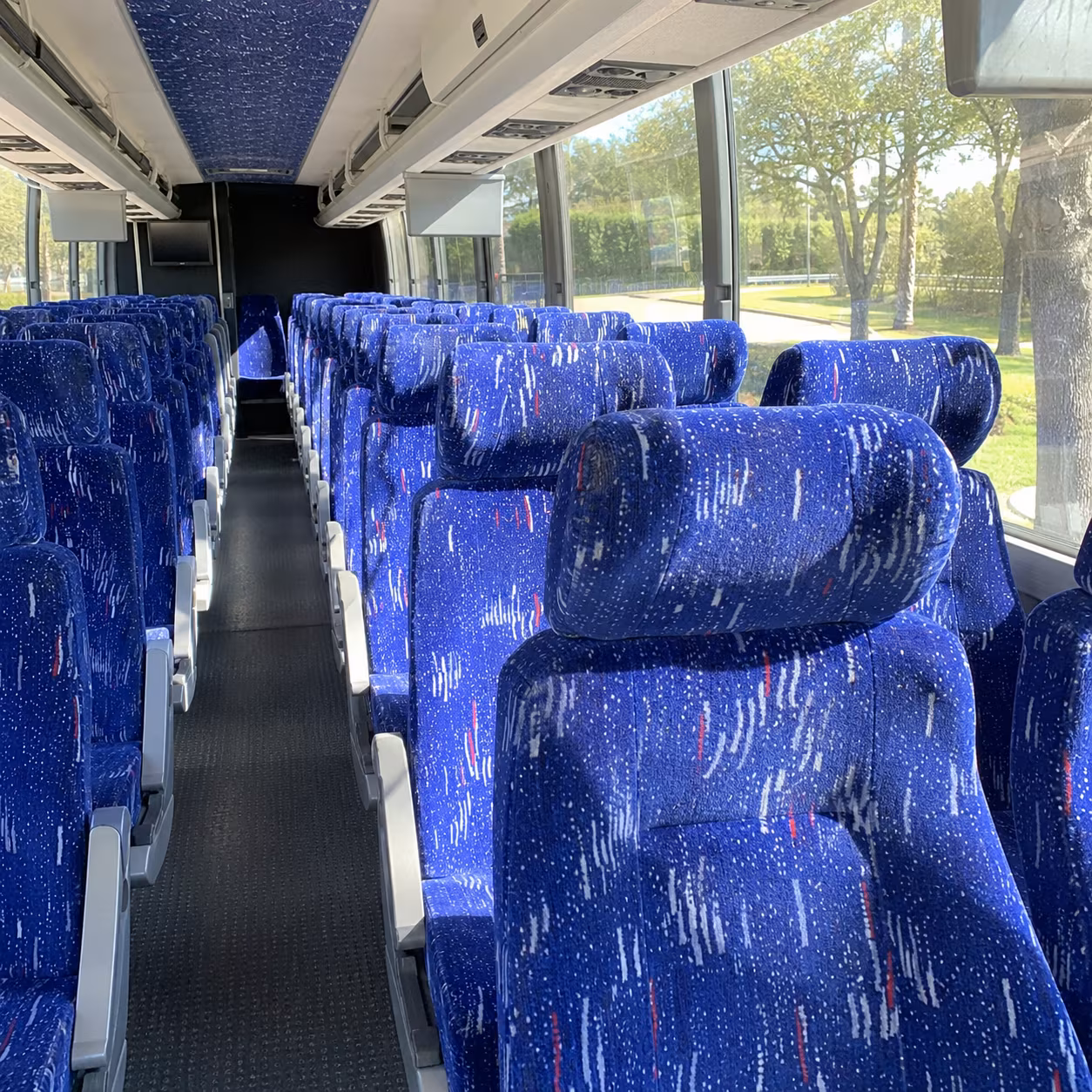 fayetteville concert transportation onboard seating