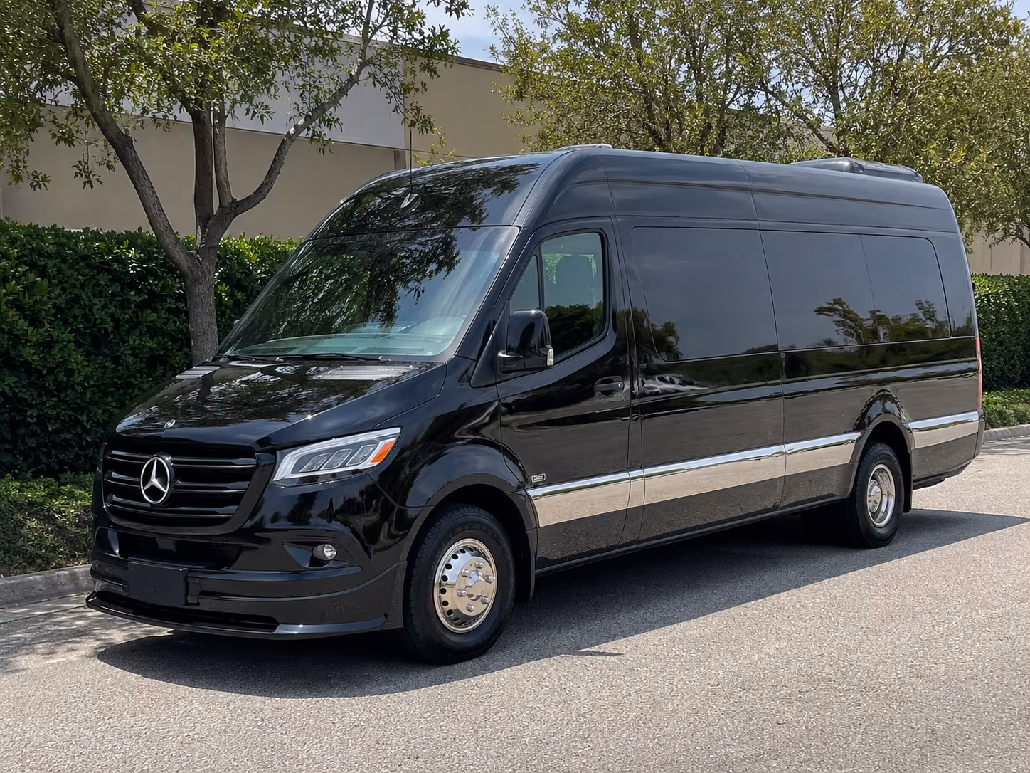 fayetteville employee transportation onboard seating