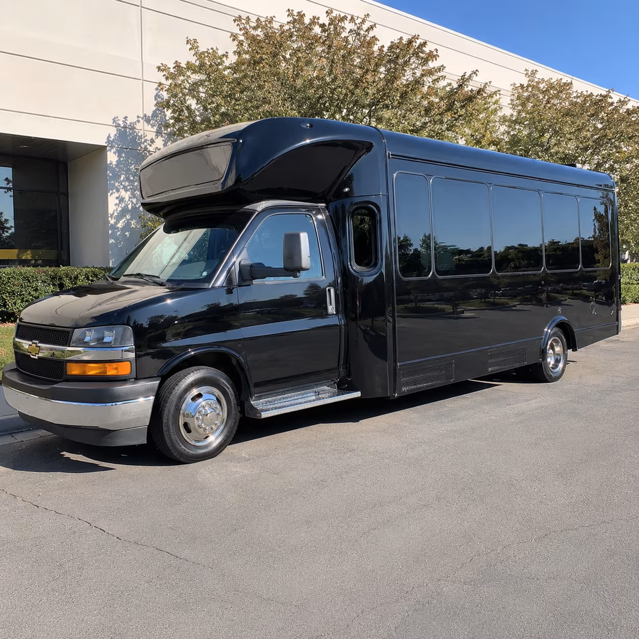 fayetteville party bus booking step 1