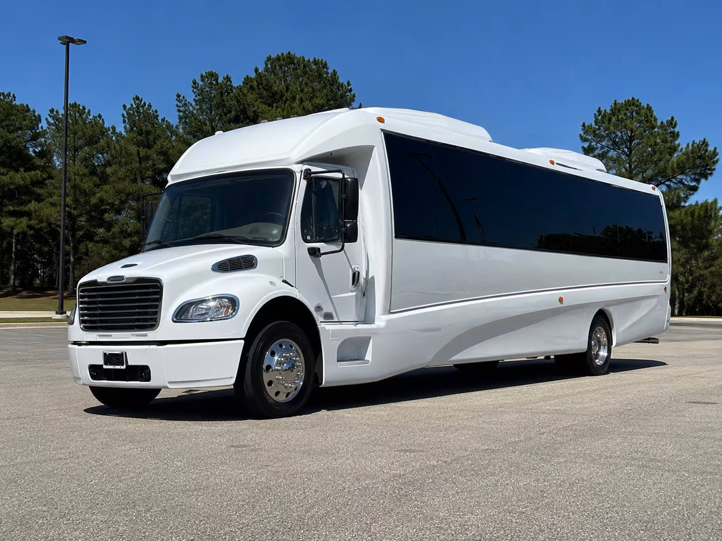 fayetteville party bus booking step 2