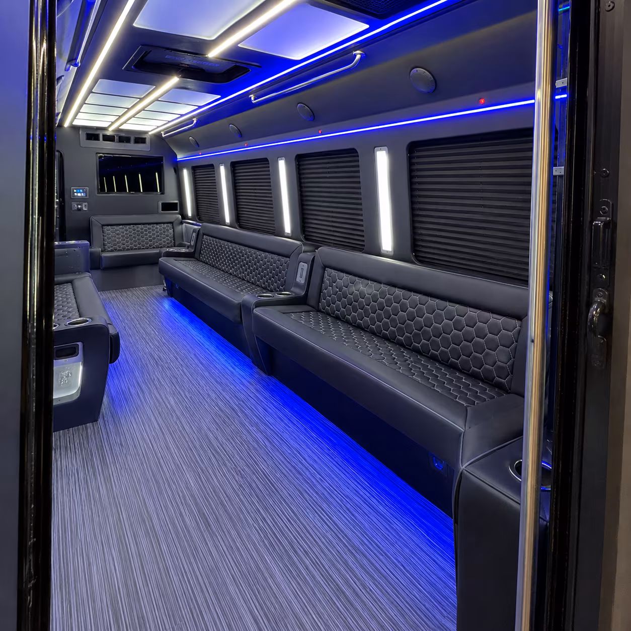 fayetteville party bus rentals inside