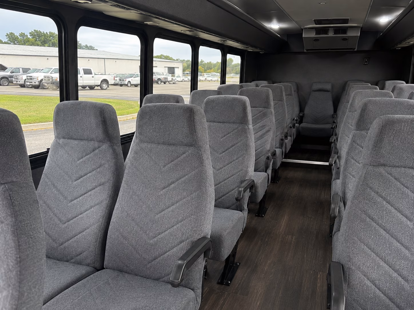 fayetteville prom transportation onboard seating