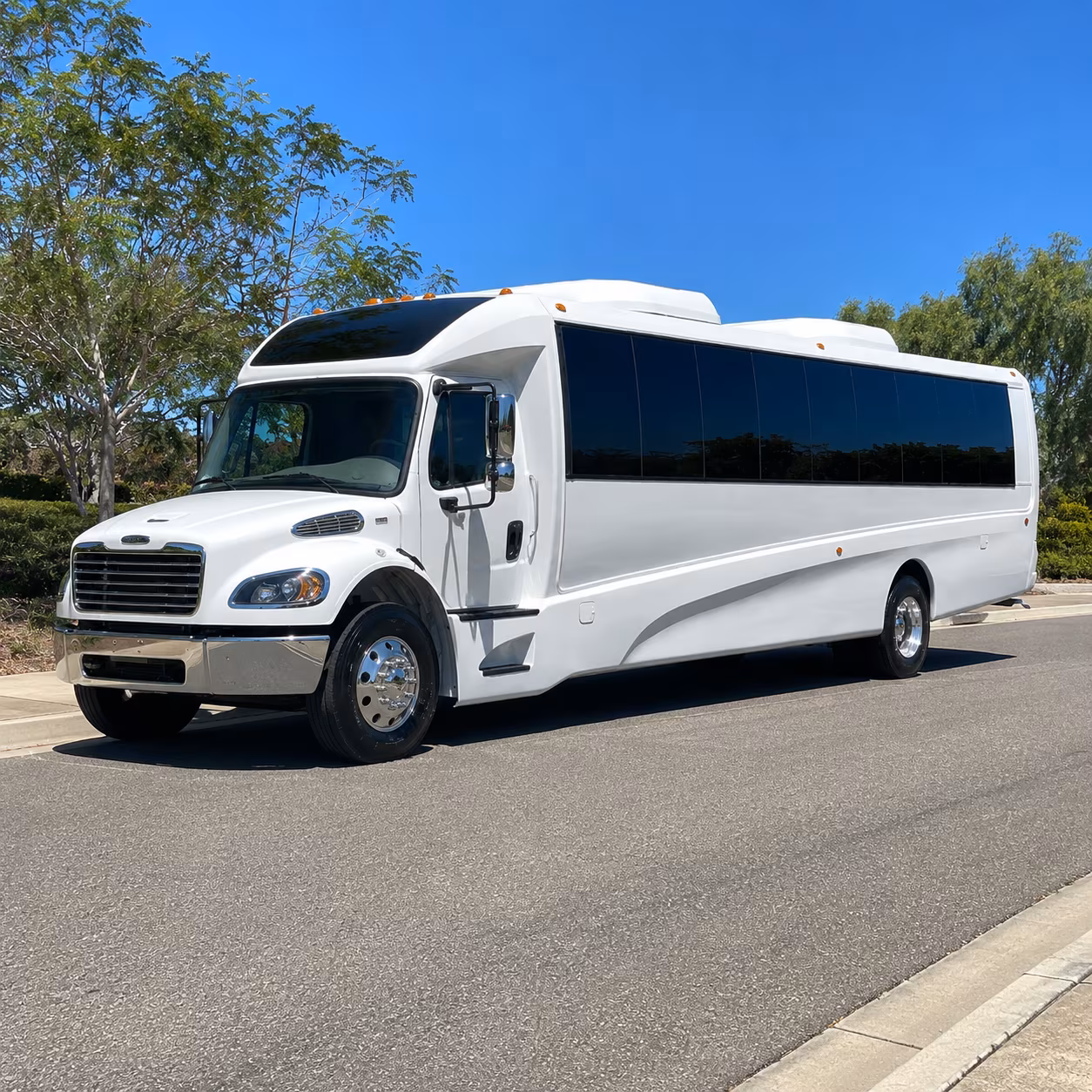 fayetteville religious group transportation onboard seating