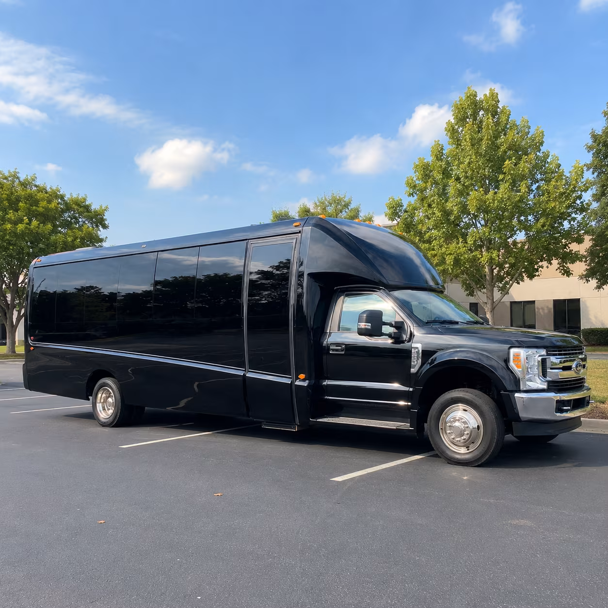 Fayetteville Sporting Event Transportation