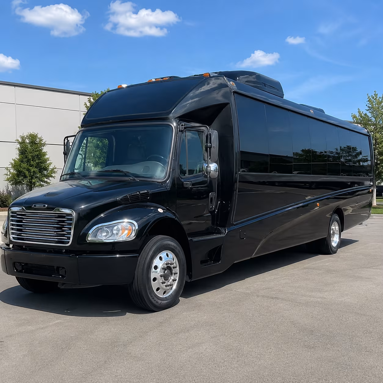 fayetteville wedding transportation onboard seating