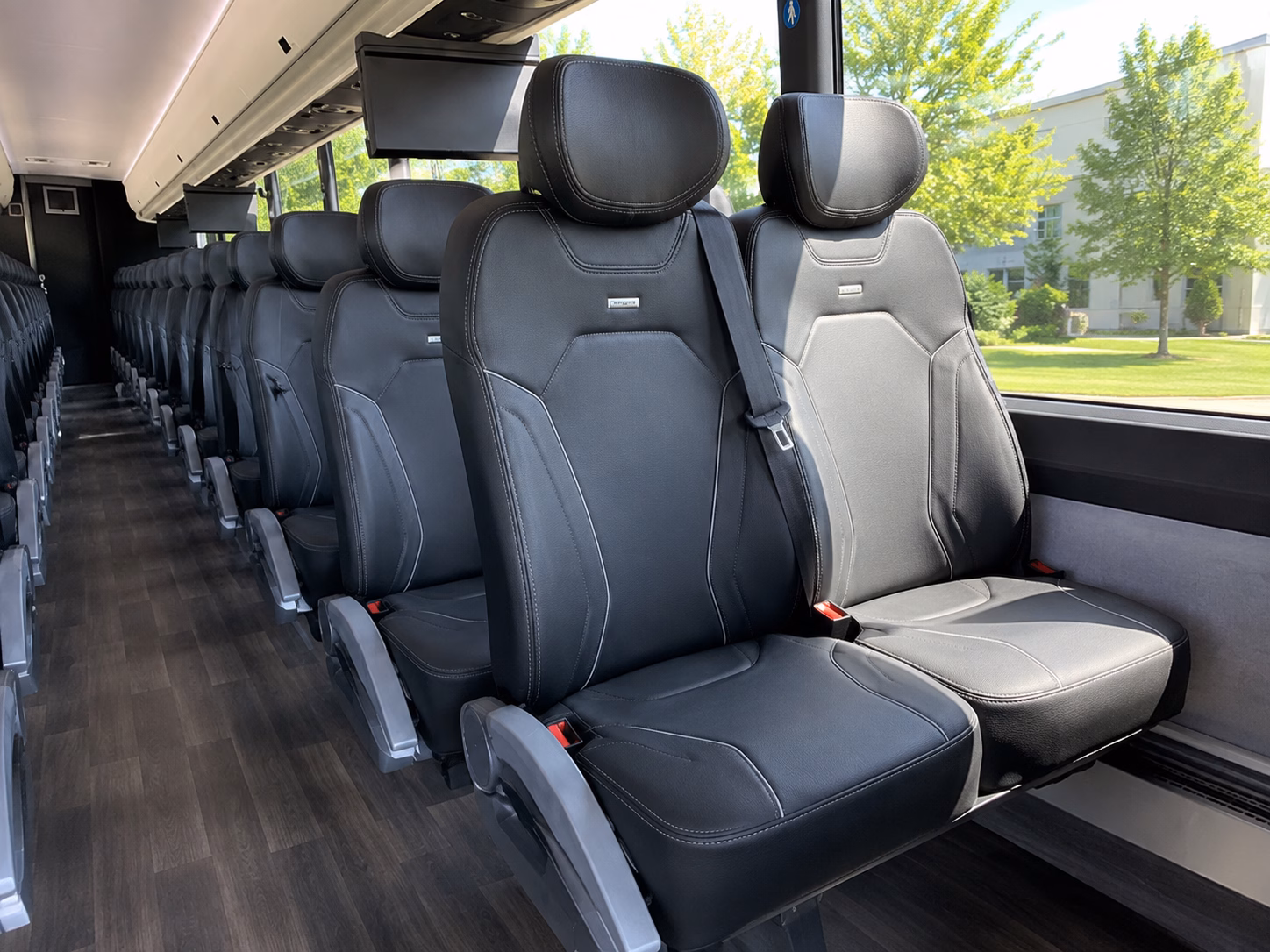 how the type of bus you choose changes the price in fayetteville north carolina