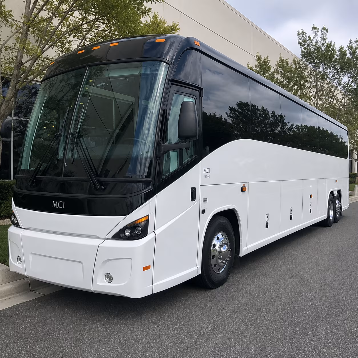 long distance bus rentals for fort liberty military groups and families