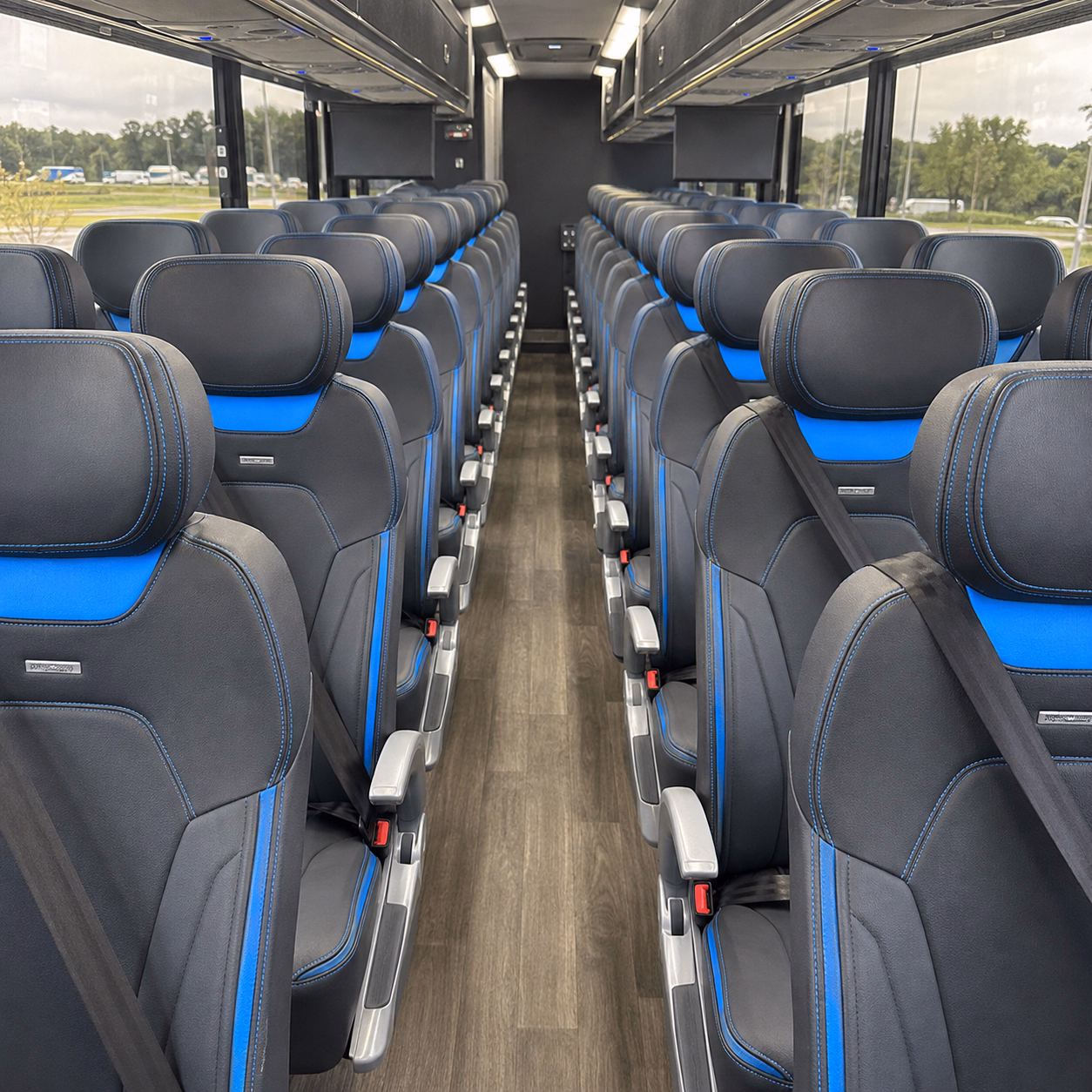 multi day charter bus rentals for fayetteville group trips to dc atlanta and virginia beach
