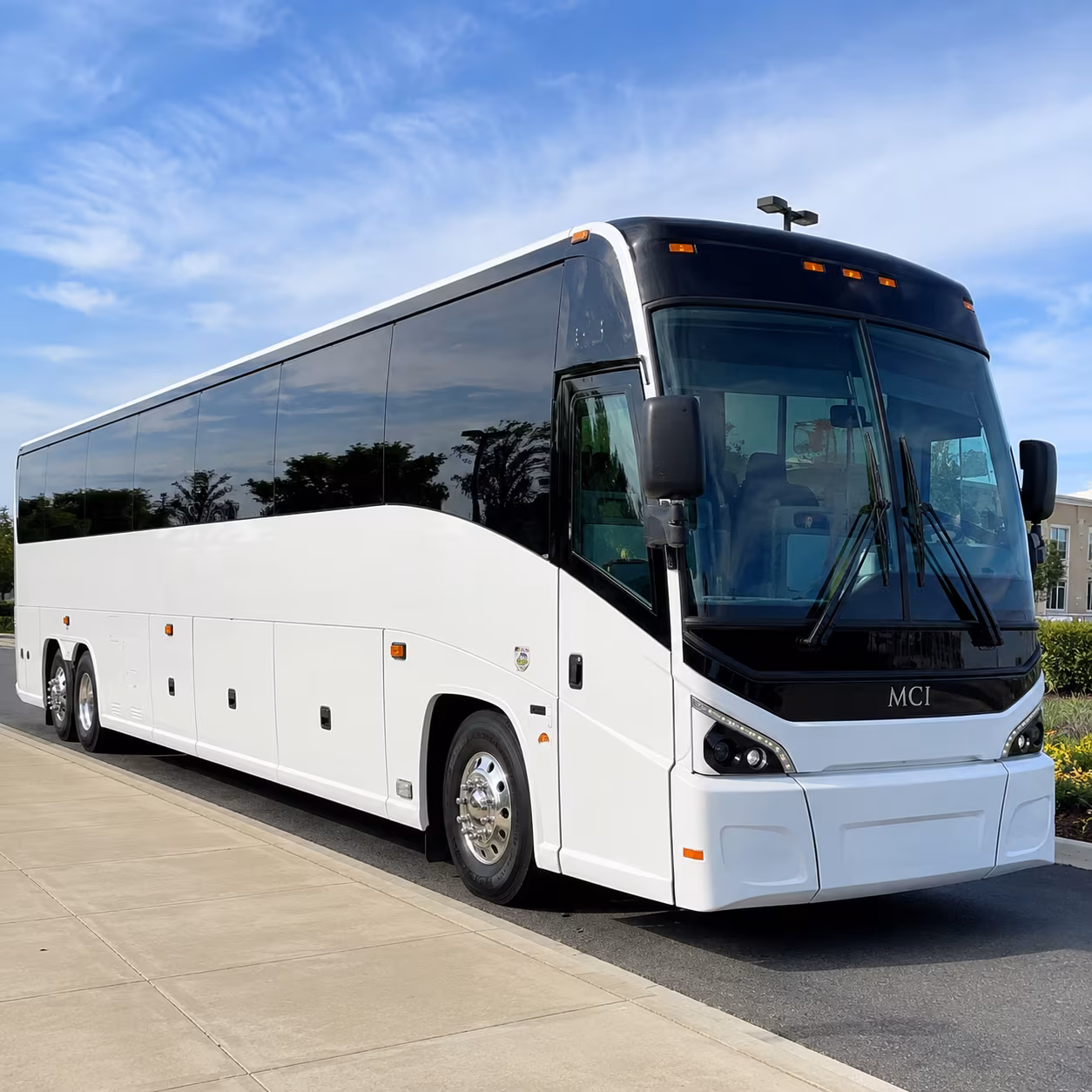 we help you compare buses for fayetteville government and military ceremony transportation