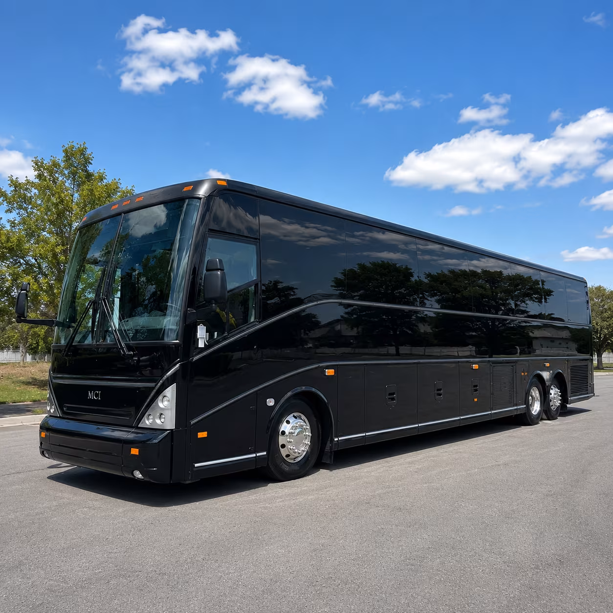 what kind of bus is right for your fayetteville prom group